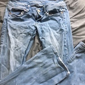 american eagle kick boot jeans